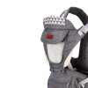 Sunveno - Kangaroo Style Ergonomic Baby Carrier - Grey